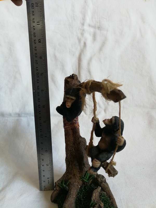 Swinging Baby Chimps- Lifelike