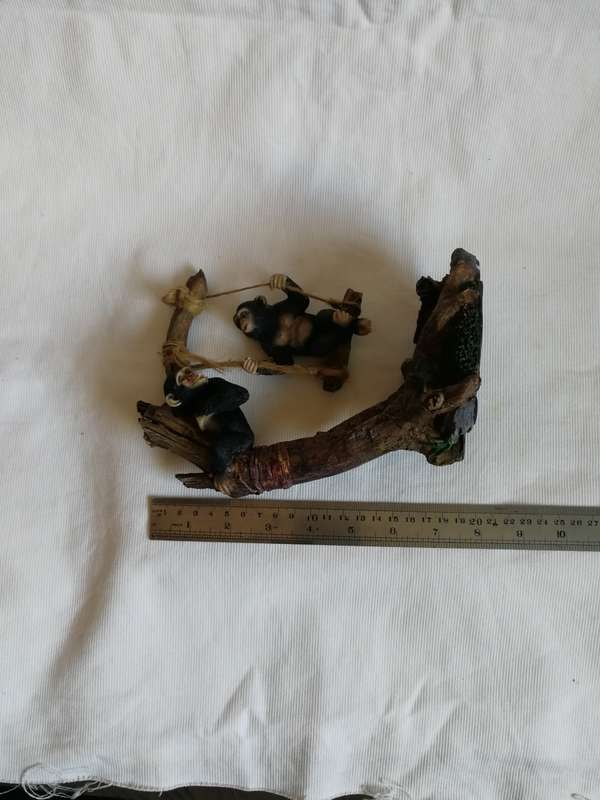Swinging Baby Chimps- Lifelike