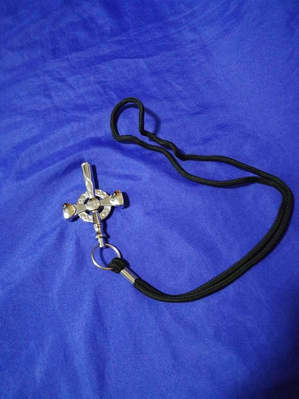 Vic Firth VICKEY Drum Key- Wearable and Detachable