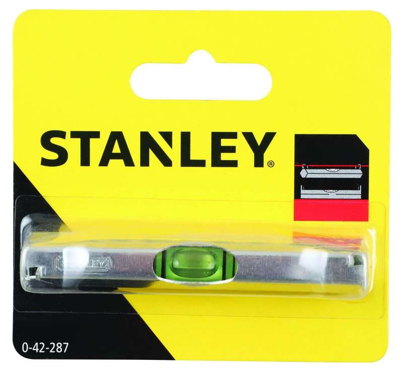Stanley Tools 42-287 Aluminum Line Level