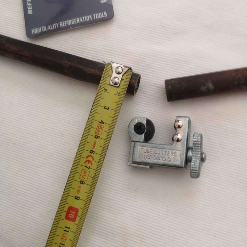 Mini Tube Cutter - Precise Cutting for Copper, Brass, Aluminium, and Stainless Pipes. 3mm to 16mm