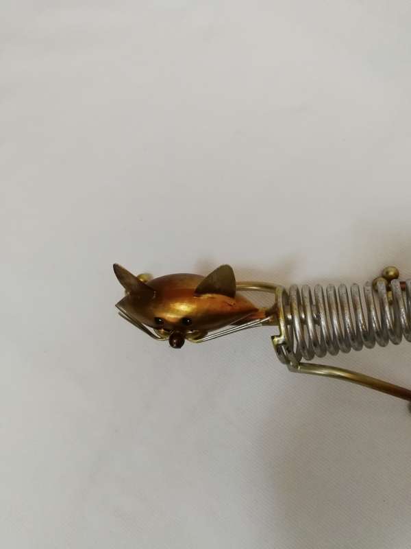 Metal Cat. Modern Home Art Retro Decoration
