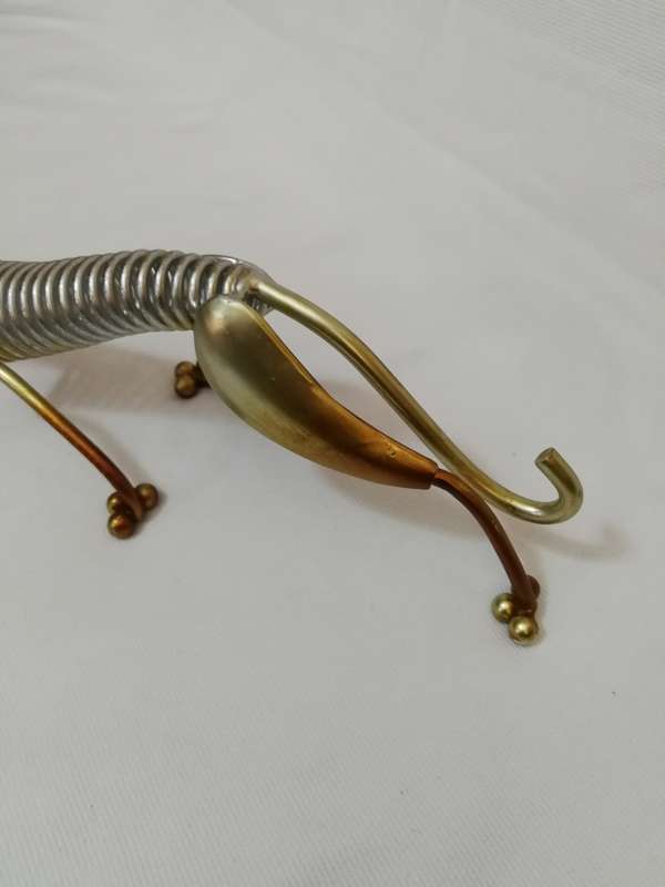 Metal Cat. Modern Home Art Retro Decoration