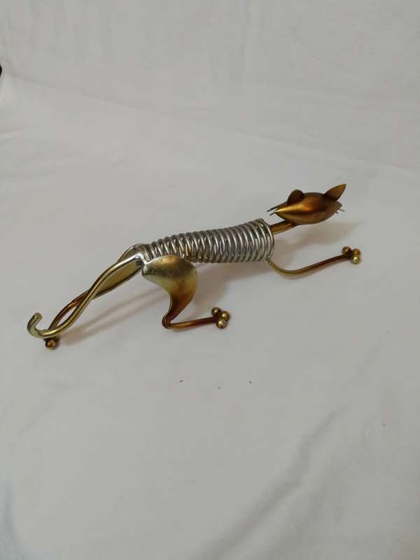 Metal Cat. Modern Home Art Retro Decoration