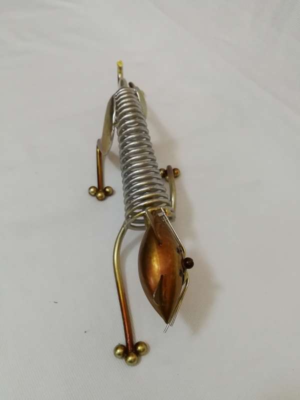 Metal Cat. Modern Home Art Retro Decoration