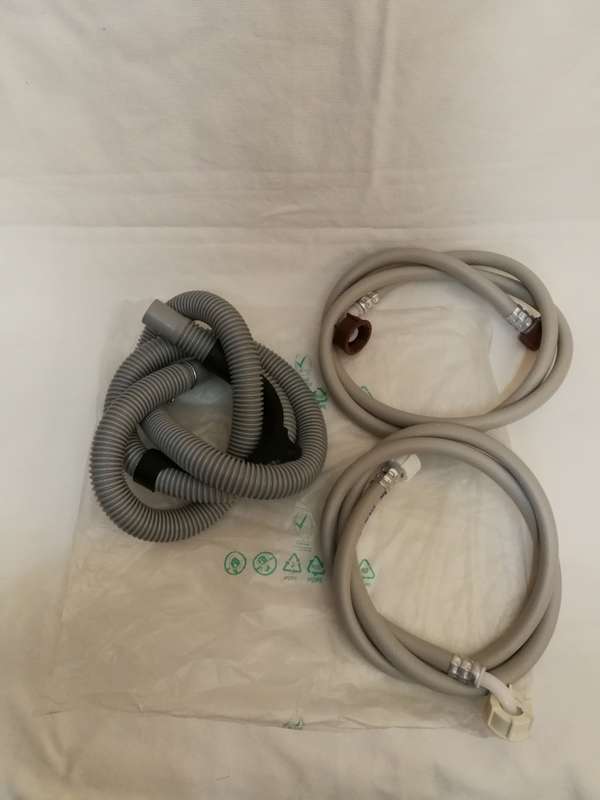 Washing Machine Hose Kit- Complete inlet and outlet set