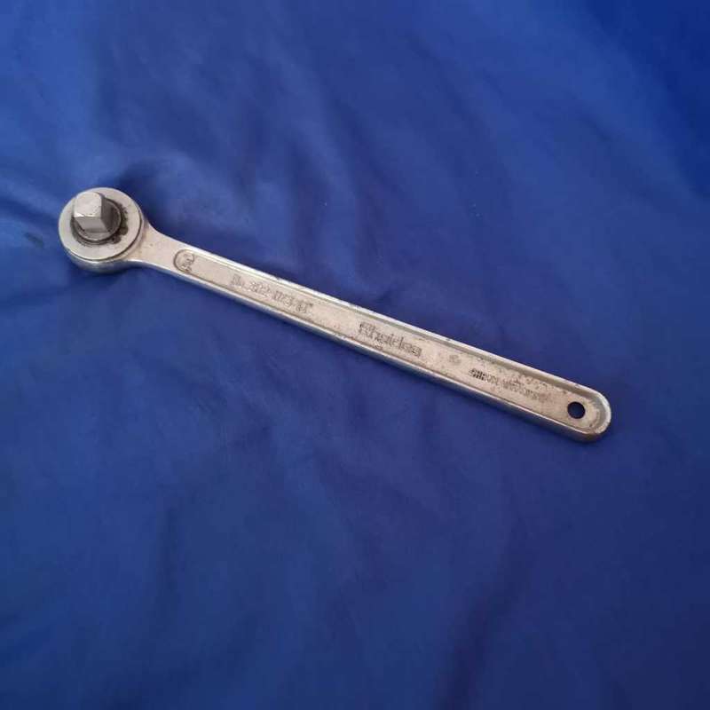 Rheidco No 382 - H/3 11". Half inch Ratchet. Reversible. Chrome Vanadium. Made in Germany.