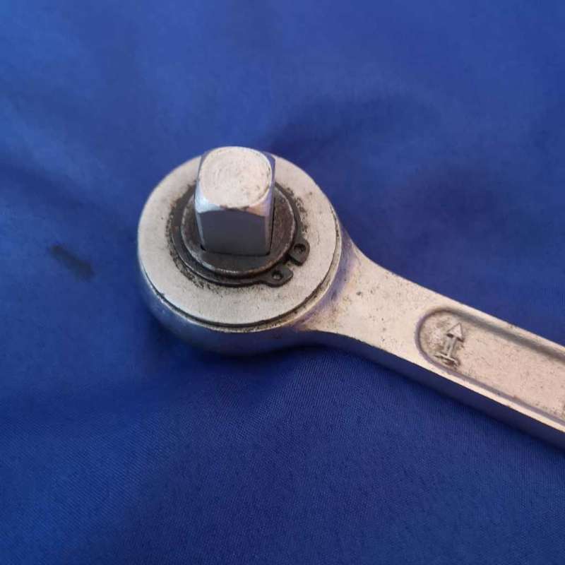 Rheidco No 382 - H/3 11". Half inch Ratchet. Reversible. Chrome Vanadium. Made in Germany.