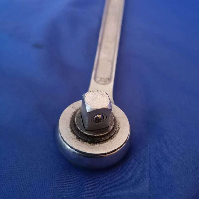 Rheidco No 382 - H/3 11". Half inch Ratchet. Reversible. Chrome Vanadium. Made in Germany.