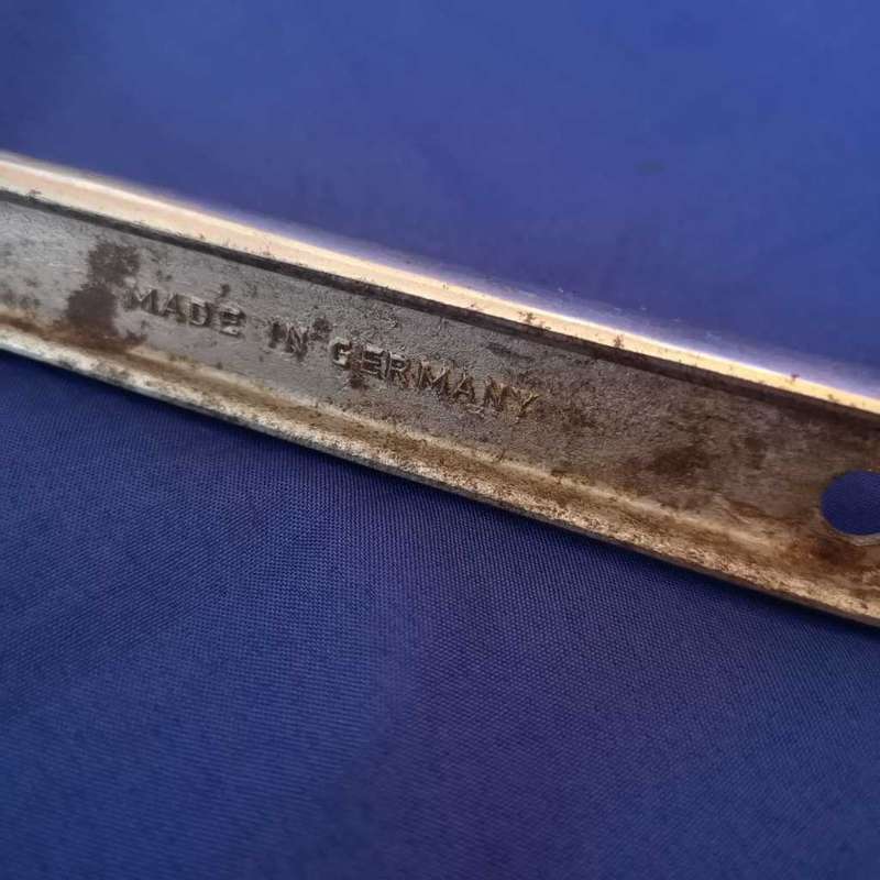 Rheidco No 382 - H/3 11". Half inch Ratchet. Reversible. Chrome Vanadium. Made in Germany.