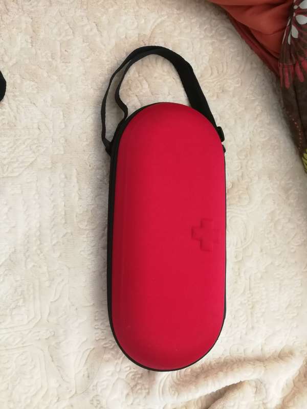 First Aid Kit Shell Zipup Bag