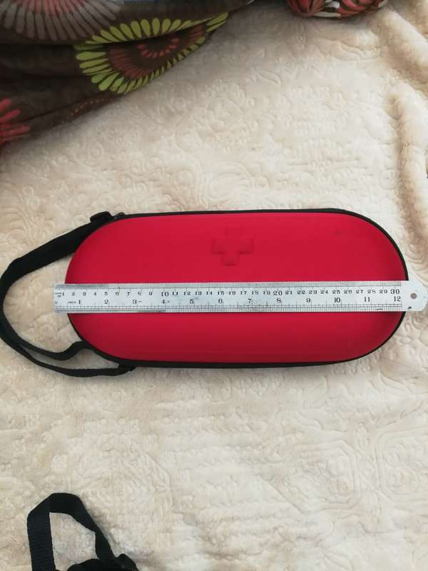 First Aid Kit Shell Zipup Bag