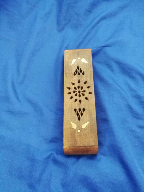 Horizontal Wood Box- Vintage