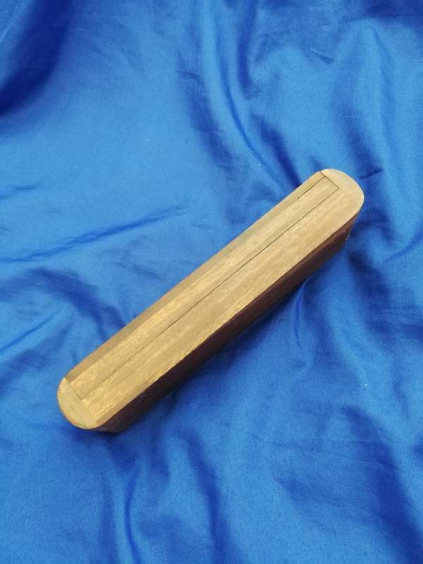 Horizontal Wood Box- Vintage