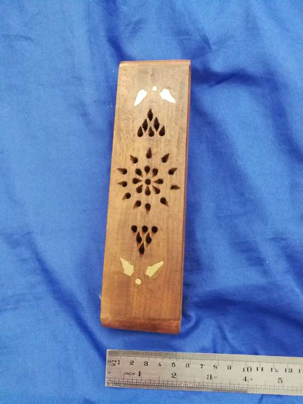 Horizontal Wood Box- Vintage