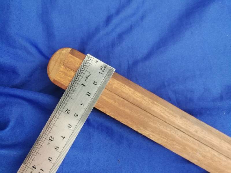 Horizontal Wood Box- Vintage
