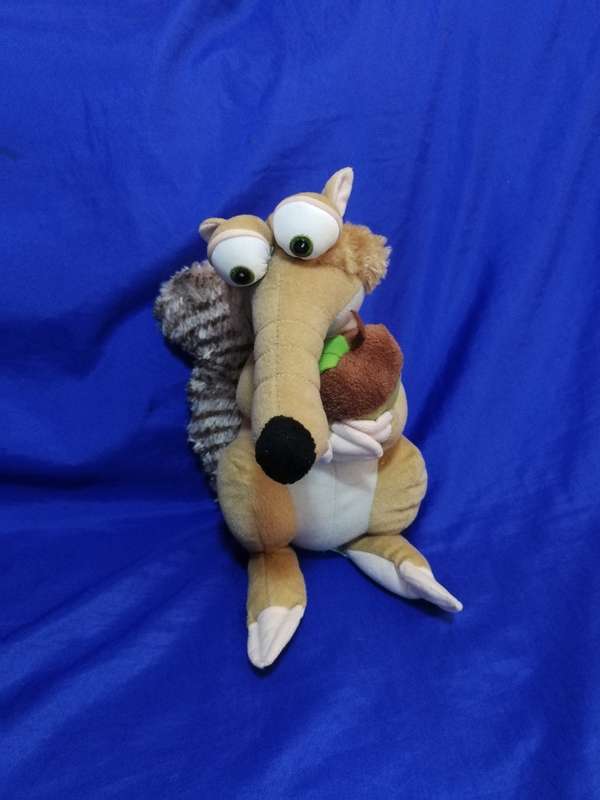 Ice Age Continental Drift Plush Scrat Squirrel- Official Toy- 30cm