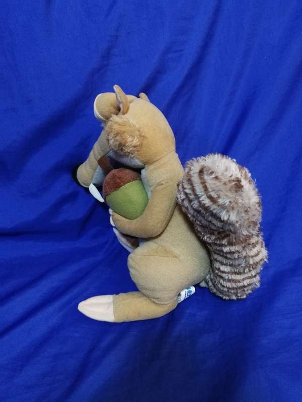 Ice Age Continental Drift Plush Scrat Squirrel- Official Toy- 30cm