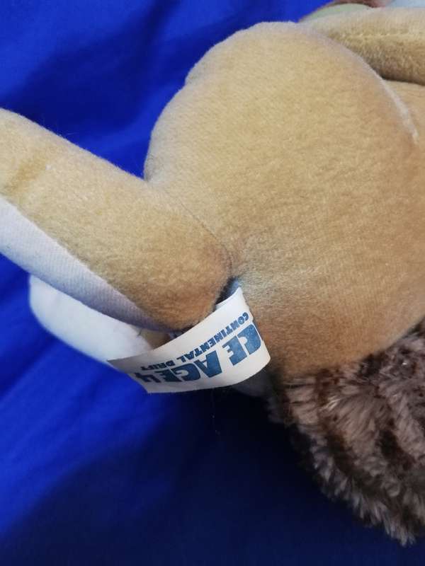 Ice Age Continental Drift Plush Scrat Squirrel- Official Toy- 30cm