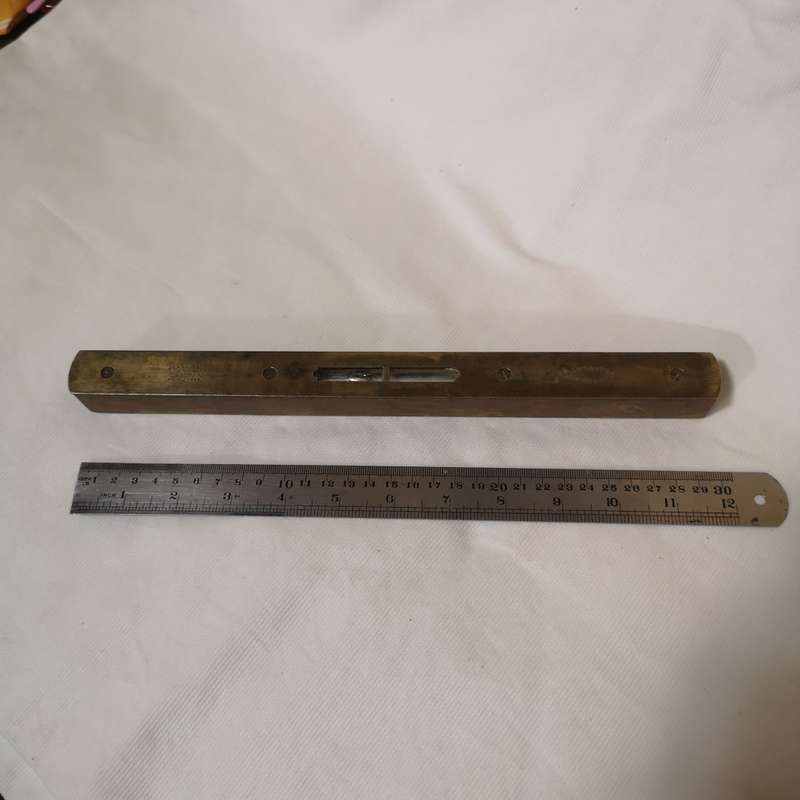 Hockley Abbey 12"Level. Warranted Correct. Vintage England