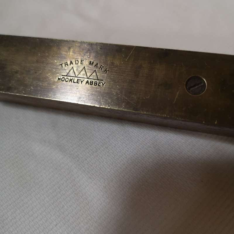 Hockley Abbey 12"Level. Warranted Correct. Vintage England