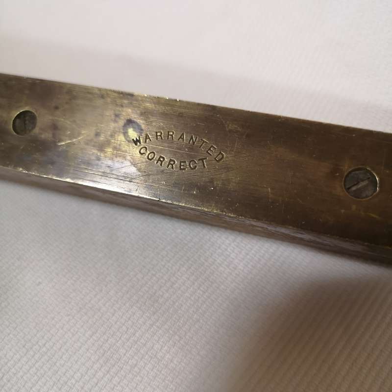 Hockley Abbey 12"Level. Warranted Correct. Vintage England