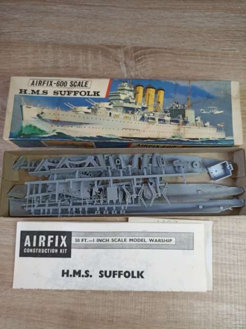 H.M.S Suffolk