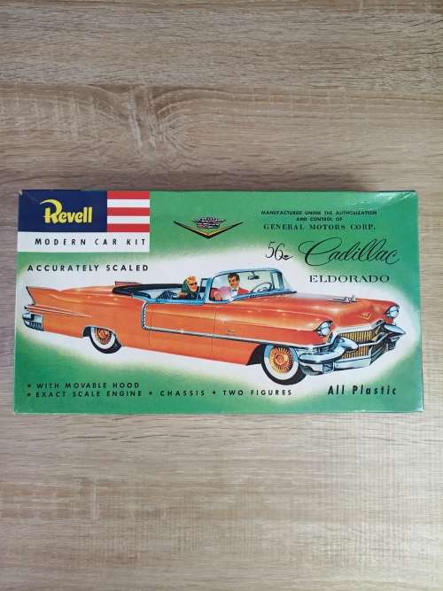 56 Cadillac Eldorado