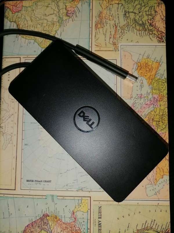 Dell D6000 usb c displaylink dock