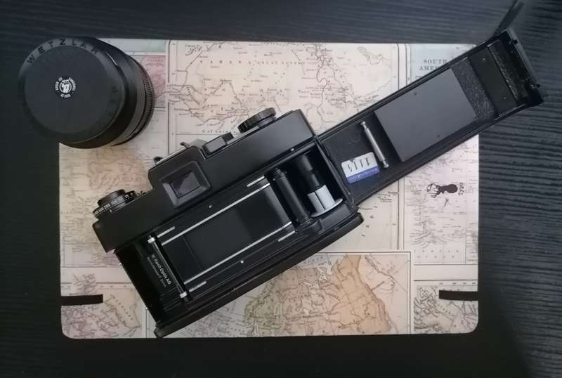 Leitz Leicaflex SL for spares or repairs