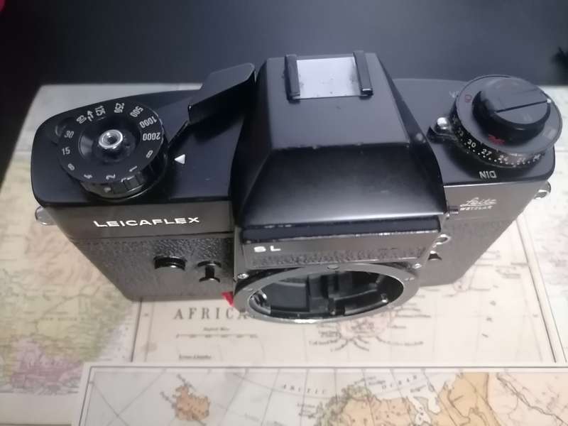 Leitz Leicaflex SL for spares or repairs