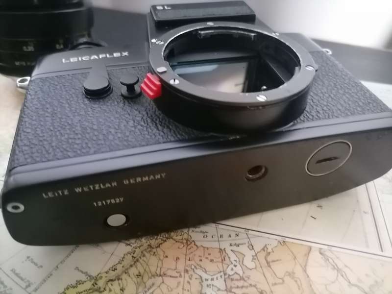 Leitz Leicaflex SL for spares or repairs