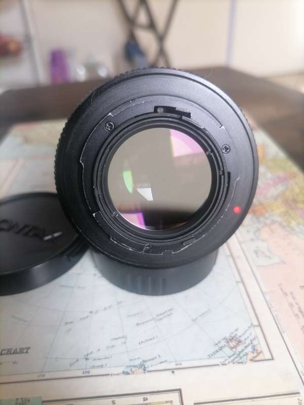 Contax Carl Zeiss 50mm f1.4