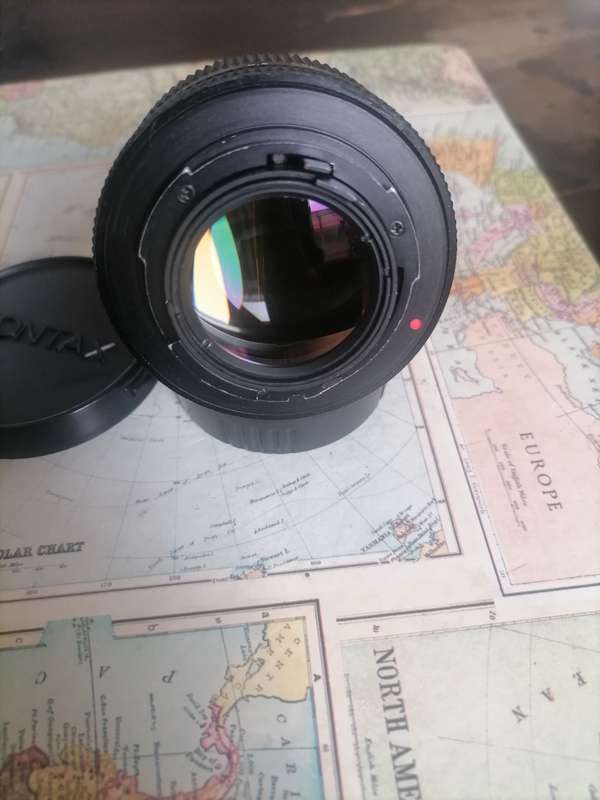 Contax Carl Zeiss 50mm f1.4