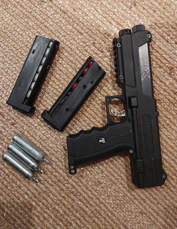 Tippmann TipX Pepperball Pistol
