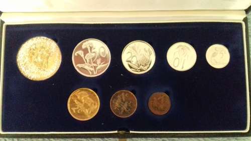 1981 Short Proof Set