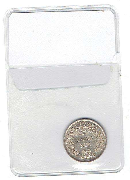 Great Britain 1857 6 Pence