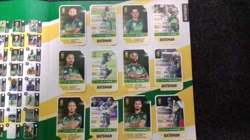 Pick n Pay Cricket World Cup Book