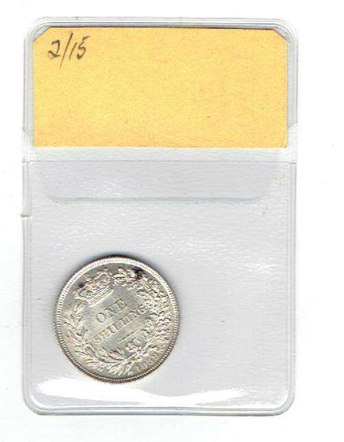 Great Britain 1838 Shilling