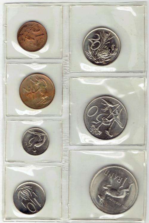 1984 RSA Mint Pack
