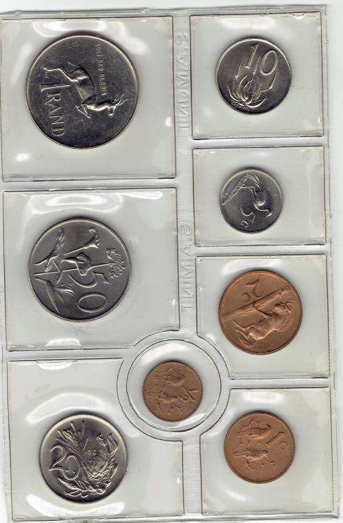 1977 RSA Mint Pack