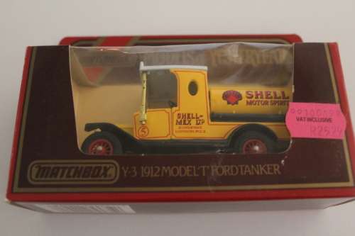 Matchbox - Models of Yesteryear 1912 Model T Ford Tanker