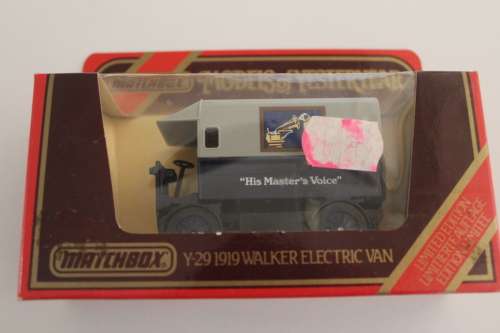 Matchbox - Models of Yesteryear 1919 Walker Electric Van