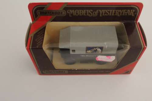 Matchbox - Models of Yesteryear 1919 Walker Electric Van