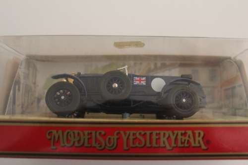 Matchbox - Models of Yesteryear 1930 4.5 Lt Supercharged Bentley
