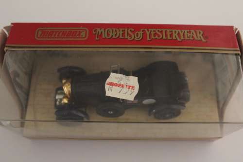 Matchbox - Models of Yesteryear 1930 4.5 Lt Supercharged Bentley