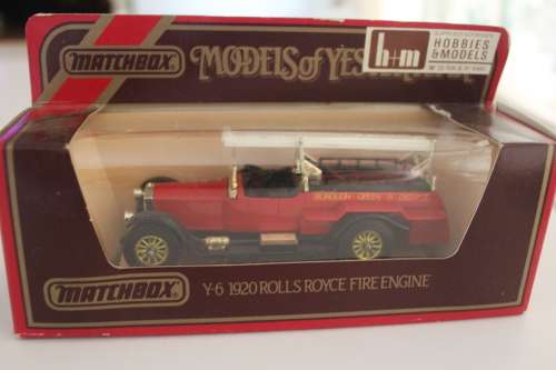 Matchbox - Models of Yesteryear 1930 Rolls Royce Fire Engine