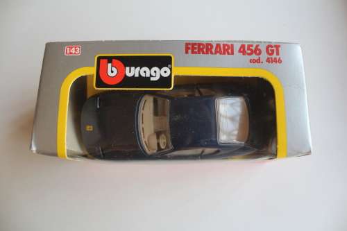 Burago Ferrari 456 GT 1/43 Mint in Box