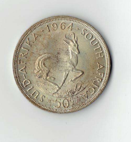 1964 Fifty Cent