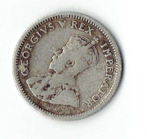 1930 Sixpence